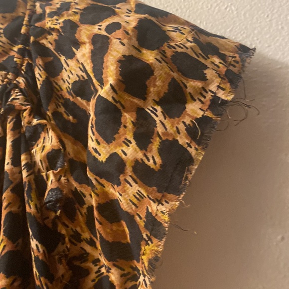 Sundays Women size Medium Wild Animal (leopard)Patterned Dress - Picture 9 of 16